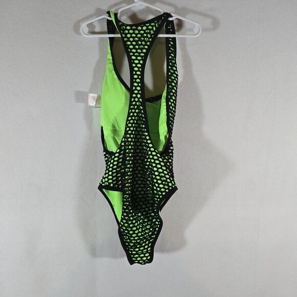 Women's Xhilaration 1 pc Swim Suit, New With Tags, Green And Black Small - Picture 7 of 8